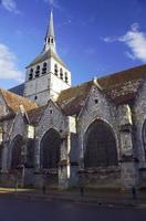 la iglesia gótica de santa croix en provins