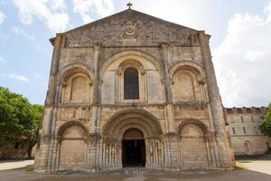 Romanesque facade photo