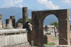 Pompei roman Forum