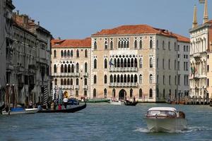 Palace in Venice, Italy photo