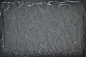 Dark grey stone background photo