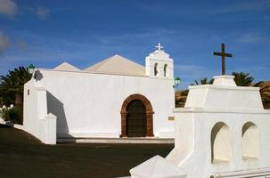 Spain, Canary Islands, Lanzarote, chapel