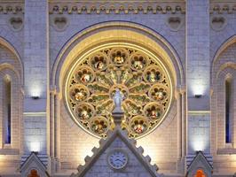 Basilica of Notre-Dame de Nice. France photo