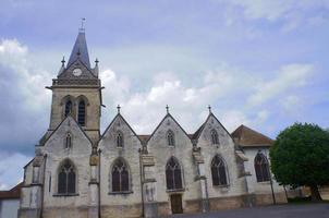 Medieval parish church photo