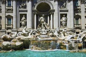 The Trevi Fountain photo