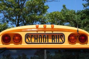 autobús escolar foto