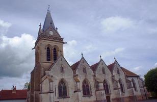 Medieval parish church photo