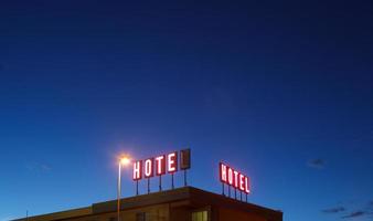 hotel motel foto