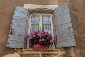 Old window of Provence photo