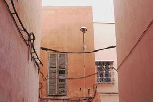 Houses in Marrakech, Morocco