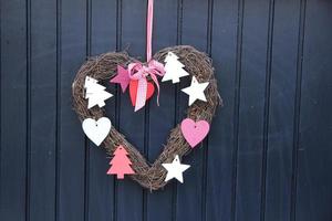 Heart shaped wreath