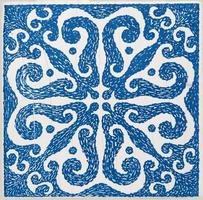 Traditional tiles from Porto, Portugal photo
