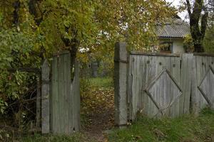 rural fence photo