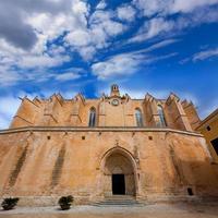 Ciutadella Menorca Cathedral in Ciudadela at Balearic photo