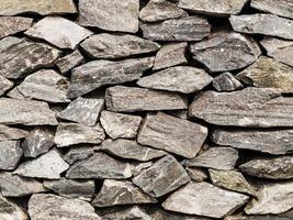 close-up of of stone wall for background