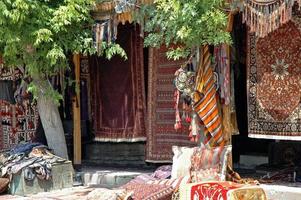alfombras turcas antiguas, anatolia foto