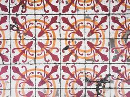 Chino Portuguese old tiles.