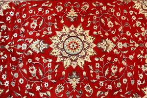 textura de alfombra persa
