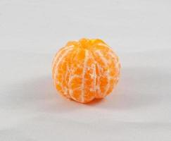 Foto de estudio de mandarinas