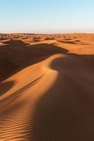 Sand dunes during daytime photo