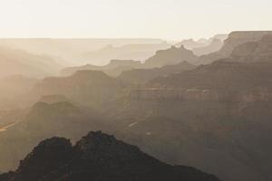 Aerial of Grand Canyon photo