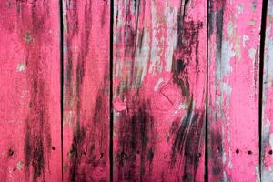 Pink and black wooden surface photo