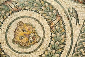 mosaicos romanos foto