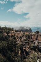 Mountain scape plateau photo
