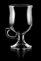 Glass cup photo