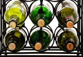 Wine bottles photo