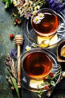 Herbal tea photo