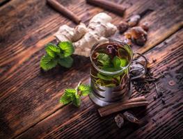 Herbal tea photo