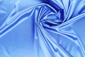 Smooth elegant blue silk.
