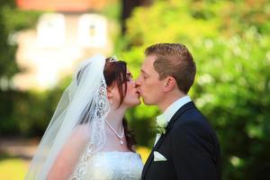 beso de boda