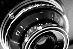 visor retro cámara de 35 mm foto