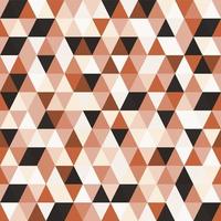 Geometric Mosaic Triangle Seamless Pattern