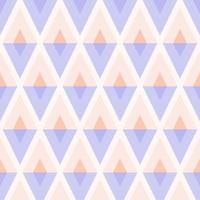 Pastel Harlequin Geometric Seamless Pattern vector