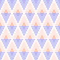 Pastel Harlequin Geometric Seamless Pattern vector