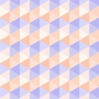 Seamless Abstract Pastel Triangle Pattern