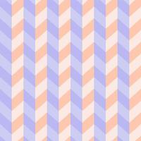 Seamless Pastel 3D Zigzag Pattern vector