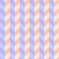 Seamless Pastel 3D Zigzag Pattern vector