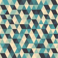 Abstract Geometric Triangle Seamless Pattern vector