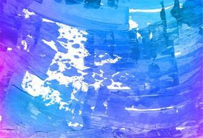 Abstract Purple, Blue Paint Scraped Texture Background vector