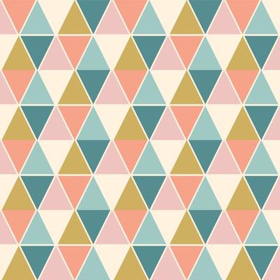 Colorful Argyle Harlequin Seamless Pattern