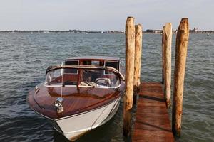 Boat in Venice