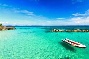 Paradise Beach en la isla de Koh Maiton, Phuket, Tailandia
