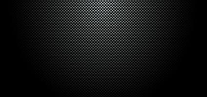 Black carbon fiber material texture vector