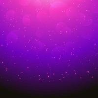 Pink, Purple, Black Gradient Twinkling Boke Design vector