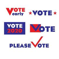 2020 election voting graphics
