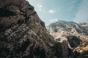 Rocky mountain hill photo